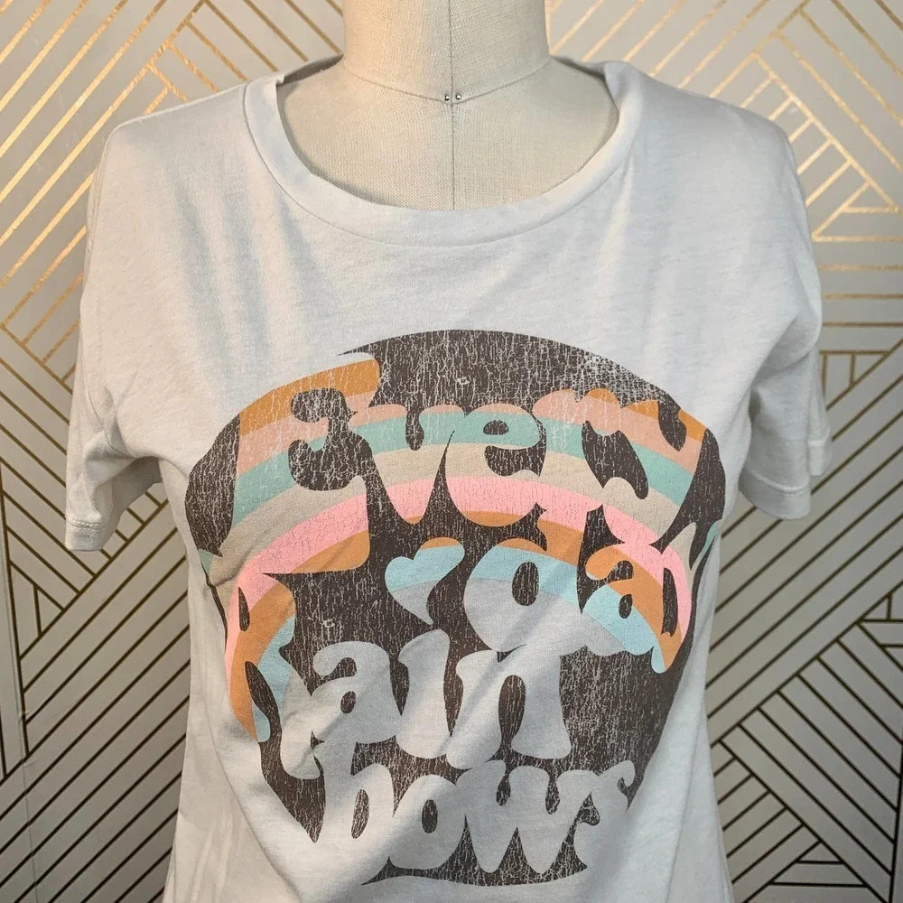 Chaser Every Day‎ Rainbows Graphic Tee Shirt - Picture 3 of 16